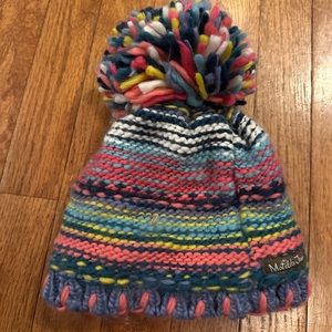 Matilda Jane snow hat